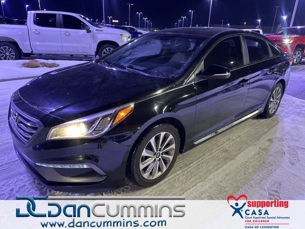 2017 Hyundai Sonata Sport