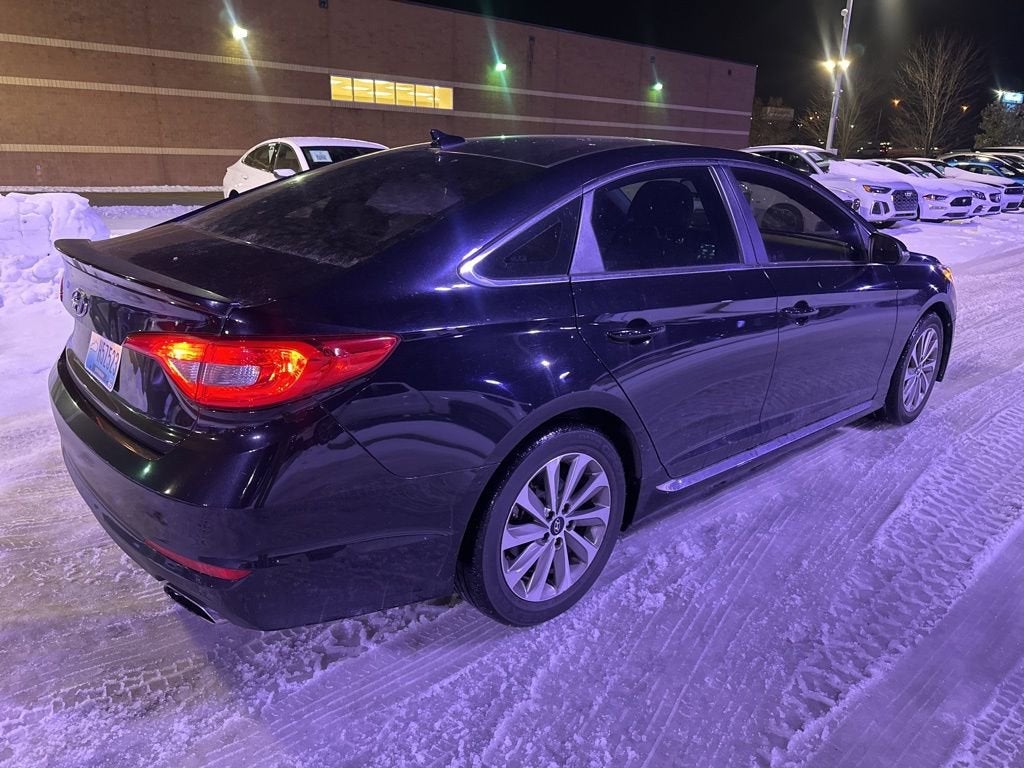 2017 Hyundai Sonata Sport