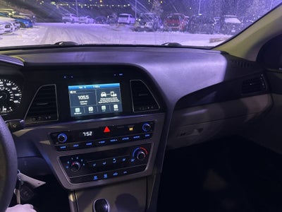 2017 Hyundai Sonata Sport