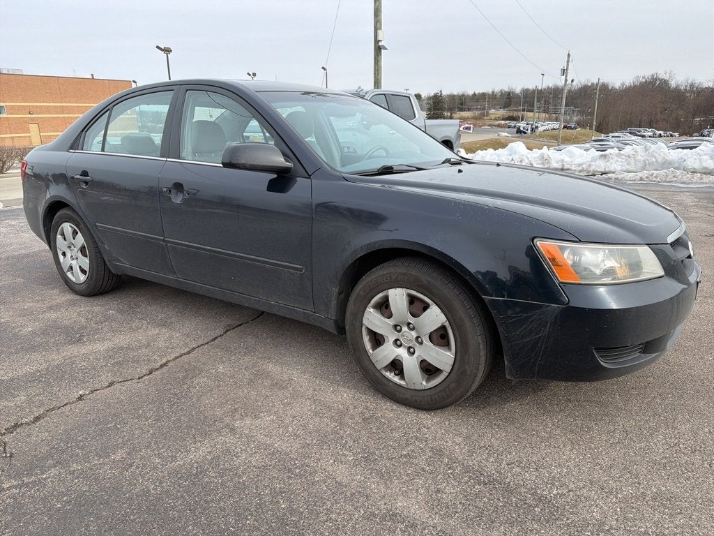 2008 Hyundai Sonata GLS