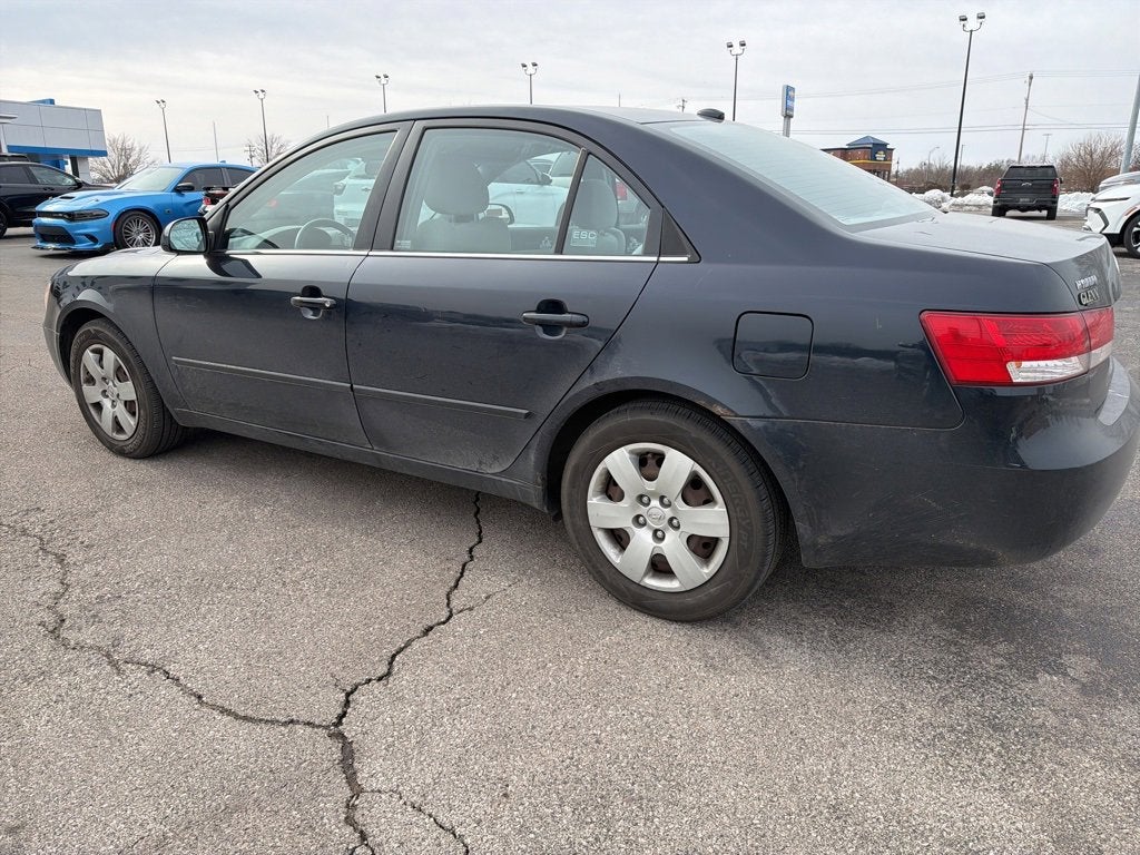 2008 Hyundai Sonata GLS