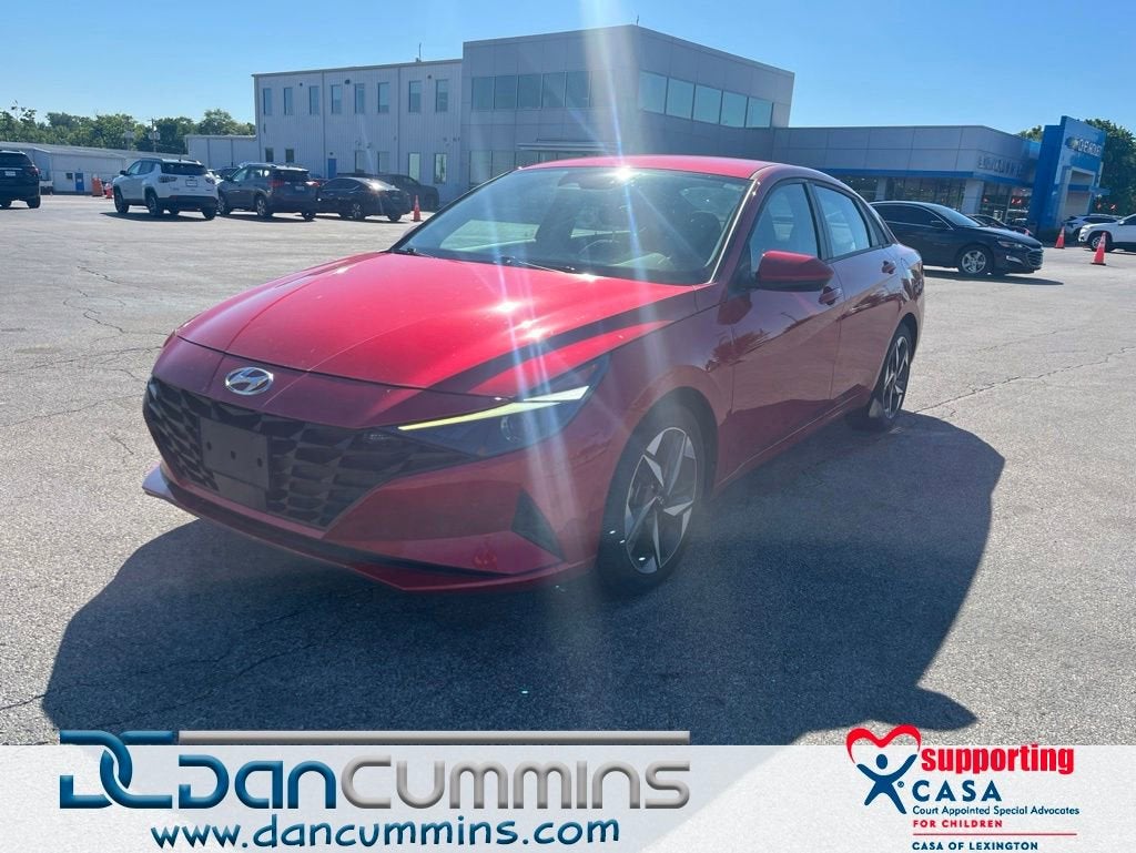 2023 Hyundai Elantra SEL