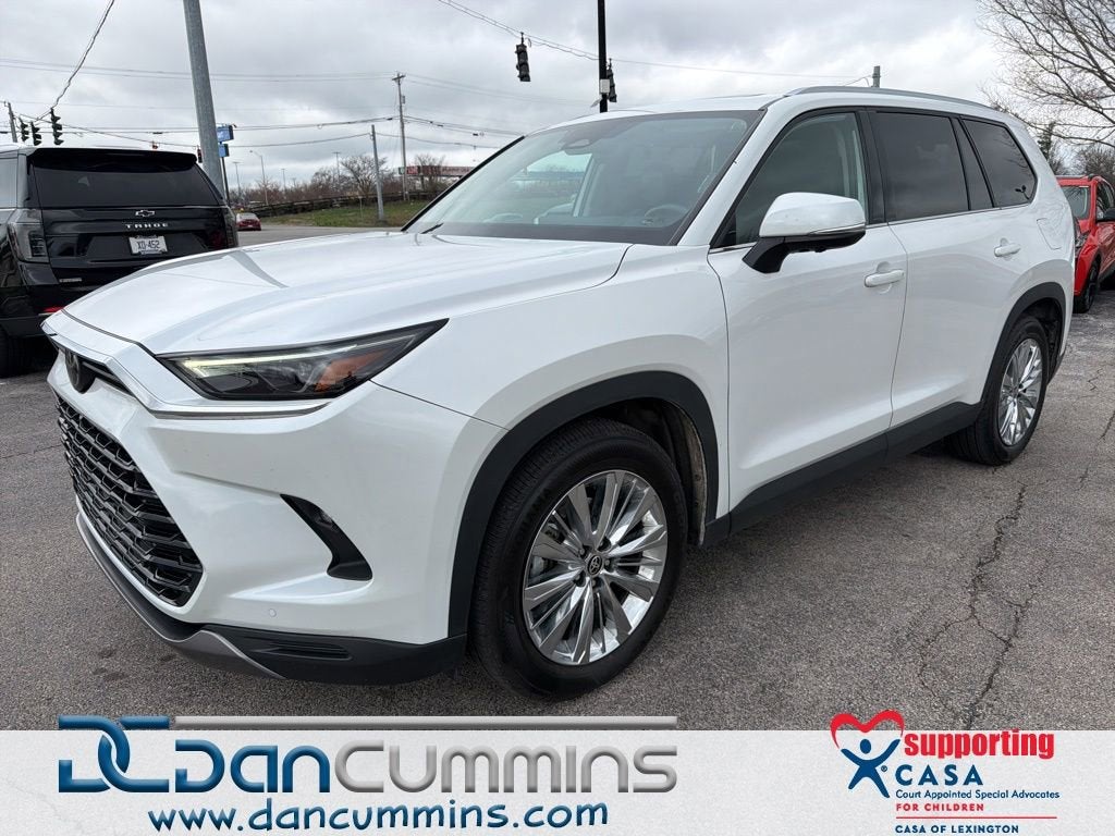 2024 Toyota Grand Highlander XLE