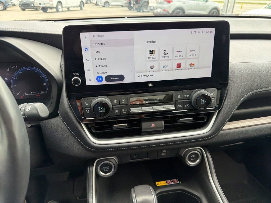 2024 Toyota Grand Highlander XLE