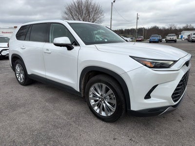 2024 Toyota Grand Highlander XLE