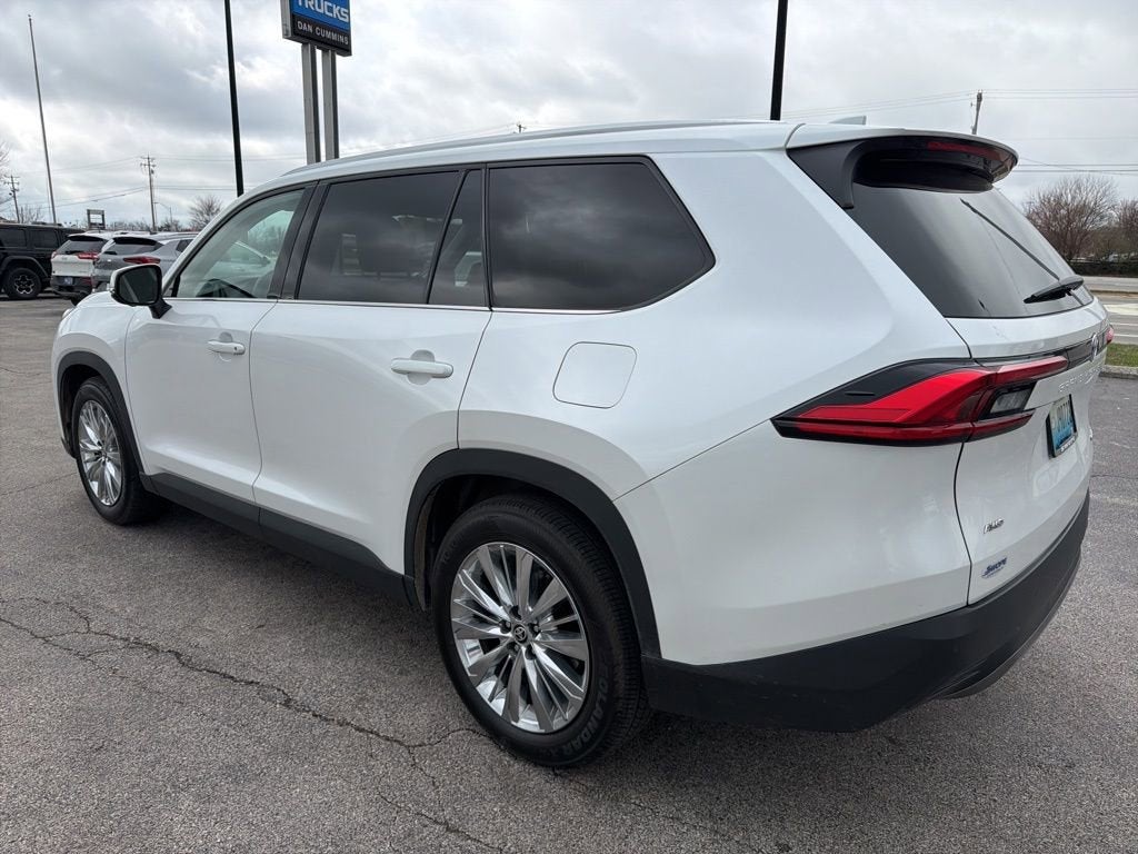 2024 Toyota Grand Highlander XLE