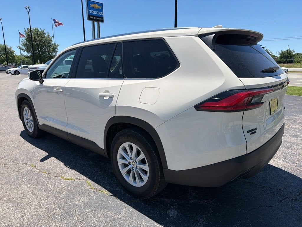 2024 Toyota Grand Highlander XLE