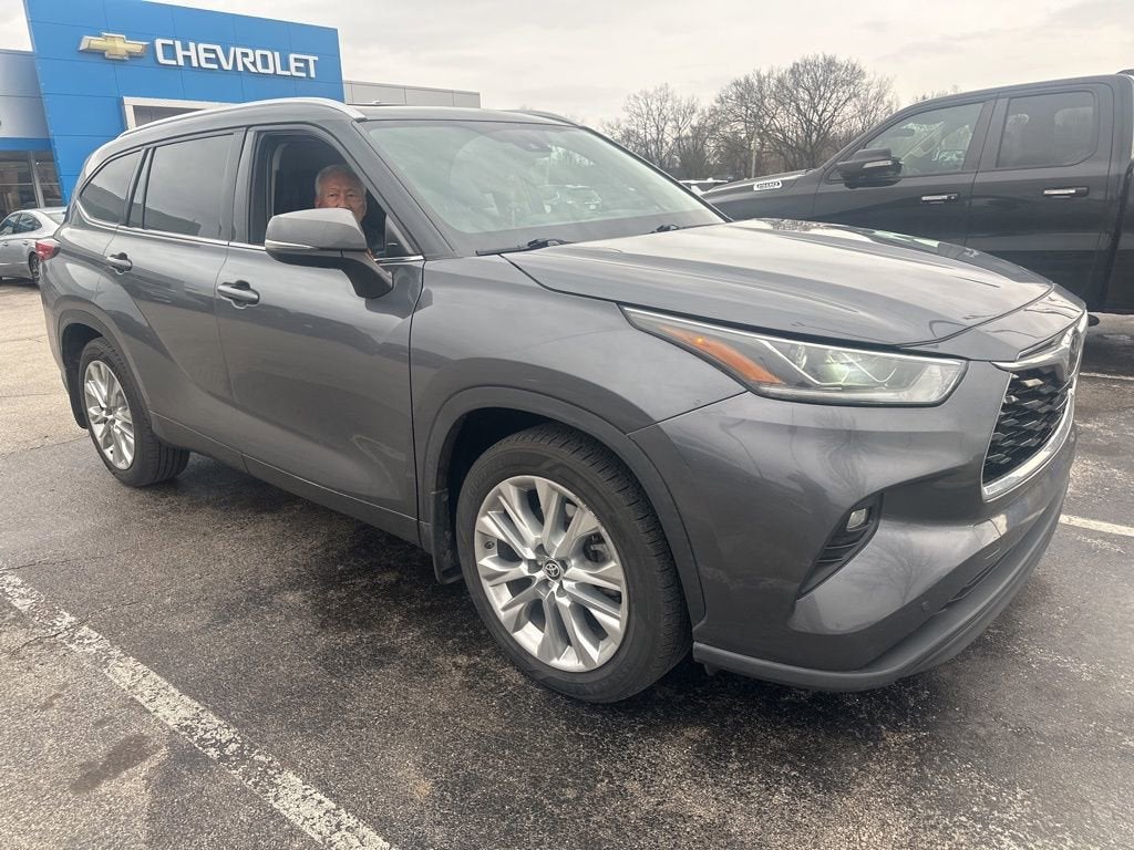2021 Toyota Highlander Limited