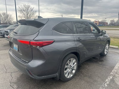 2021 Toyota Highlander Limited