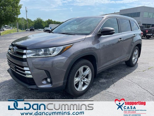 2019 Toyota Highlander Limited