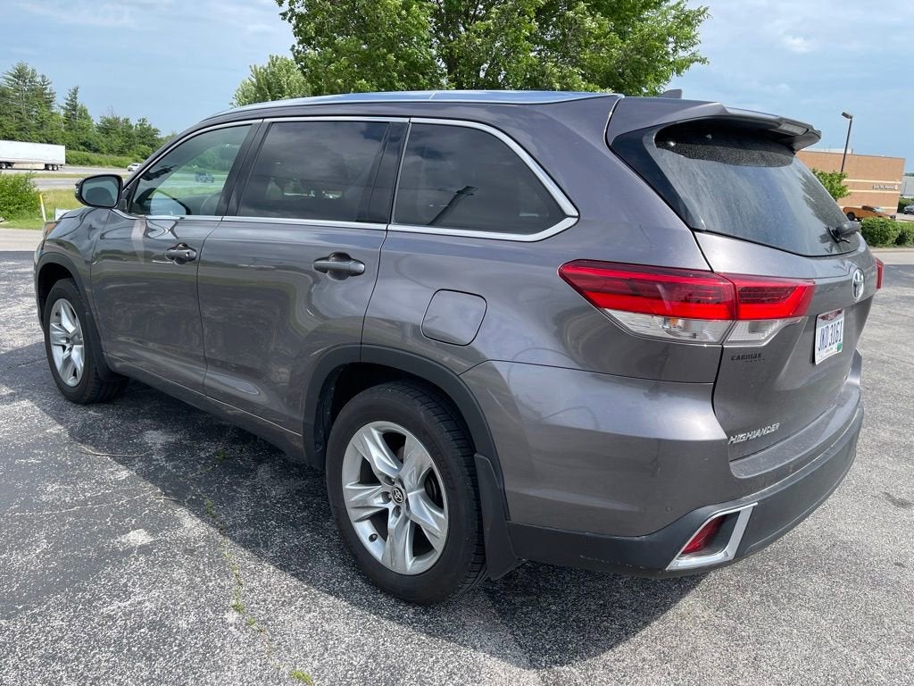 2019 Toyota Highlander Limited