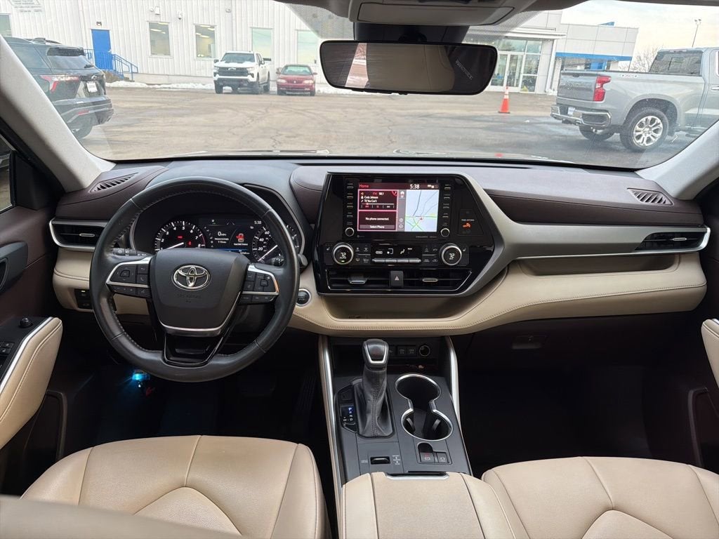 2021 Toyota Highlander XLE