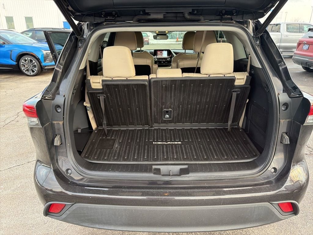 2021 Toyota Highlander XLE