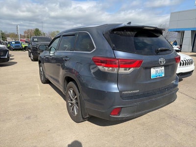 2018 Toyota Highlander SE