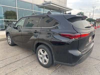 2024 Toyota Highlander LE