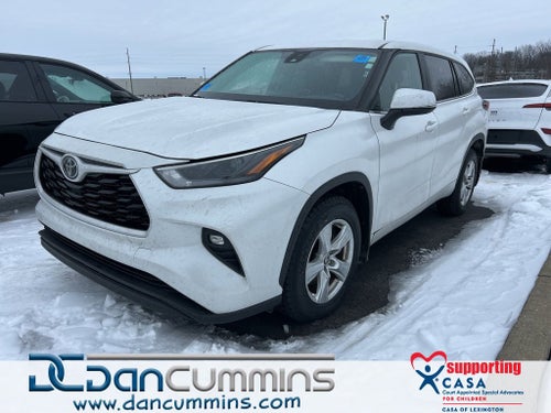 2024 Toyota Highlander LE