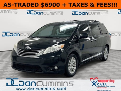 2016 Toyota Sienna XLE