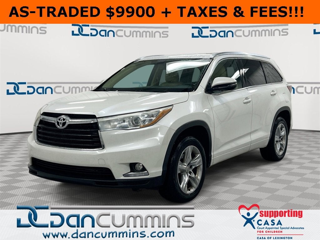 2015 Toyota Highlander Limited