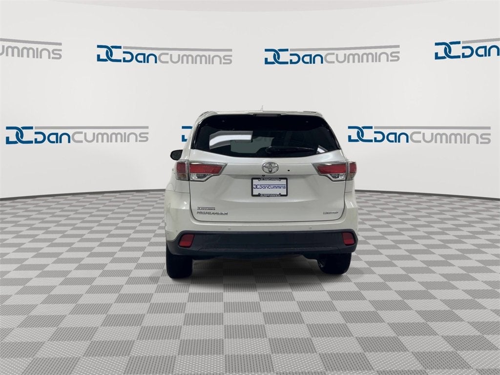 2015 Toyota Highlander Limited