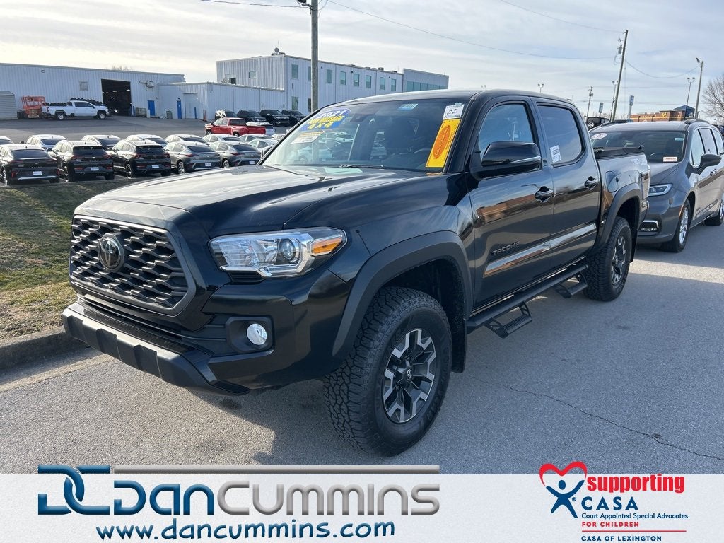2021 Toyota Tacoma 4WD SR