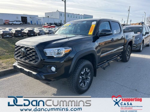 2021 Toyota Tacoma 4WD SR