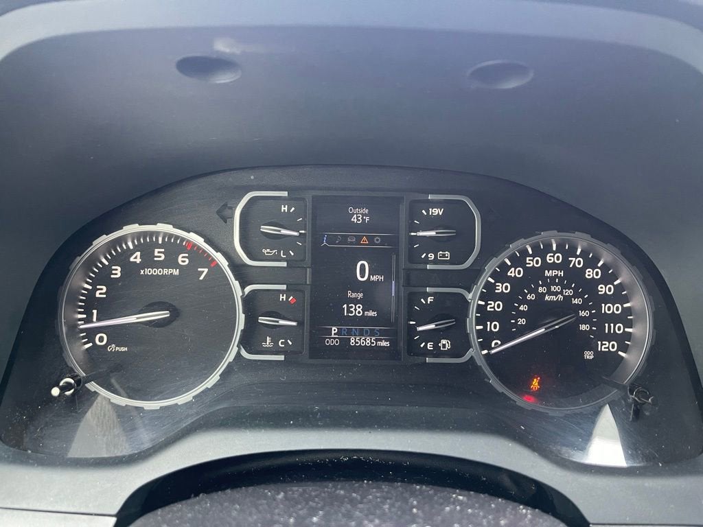 2019 Toyota Tundra 4WD SR5