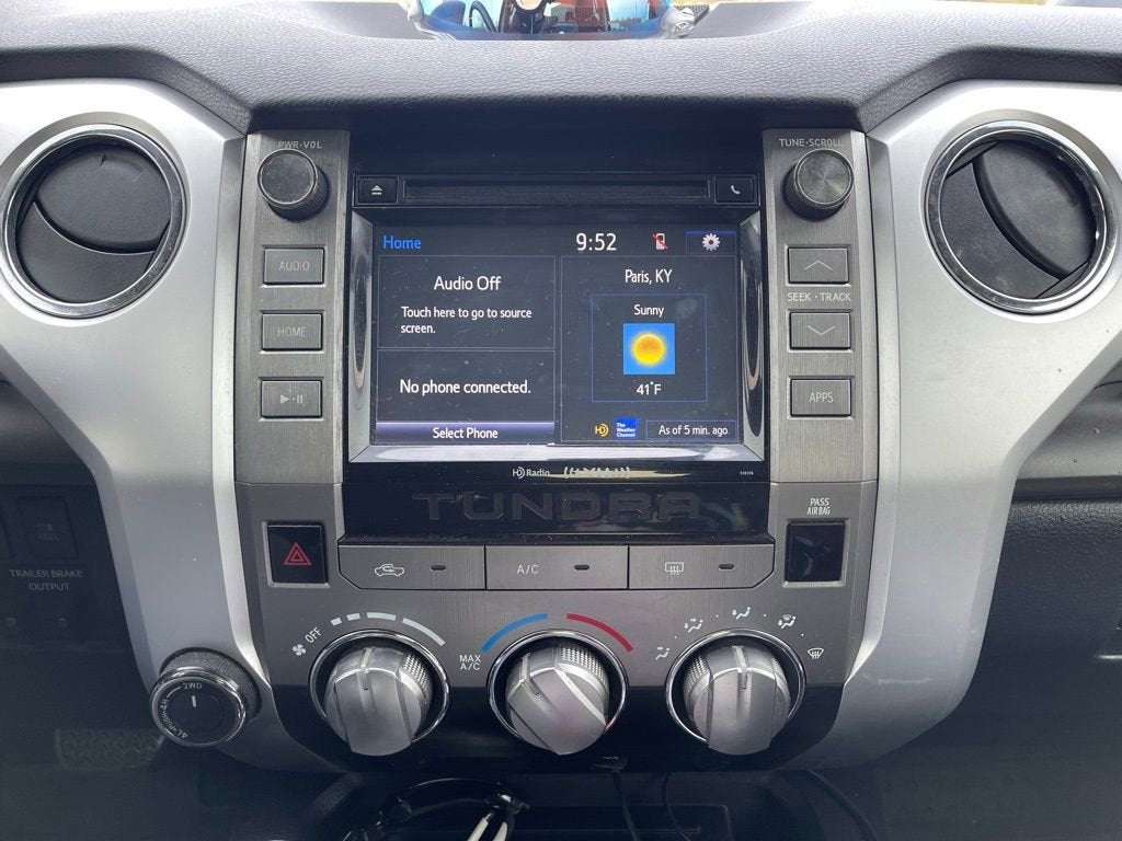 2019 Toyota Tundra 4WD SR5