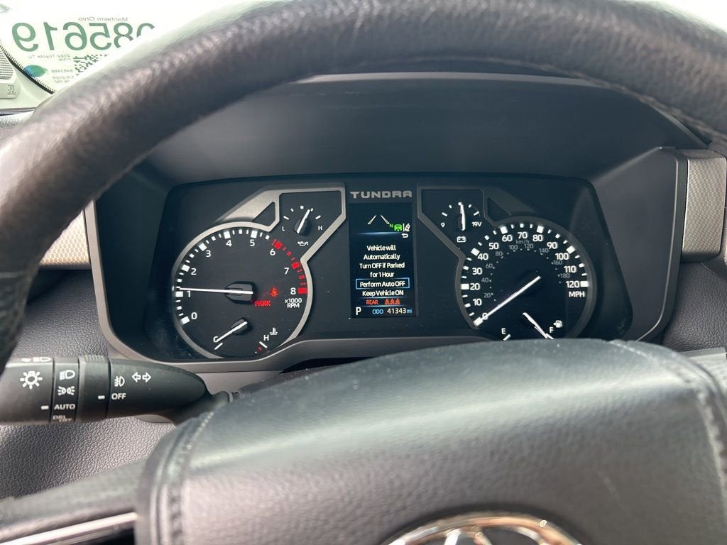 2022 Toyota Tundra 4WD Limited