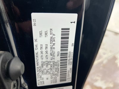 2023 Toyota Tundra 2WD SR
