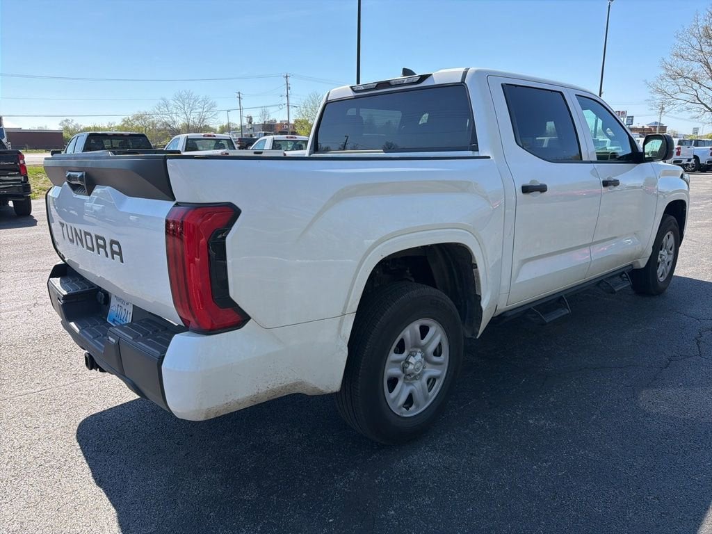 2025 Toyota Tundra 4WD SR