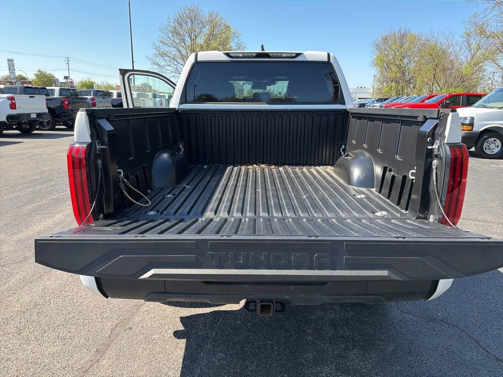 2025 Toyota Tundra 4WD SR