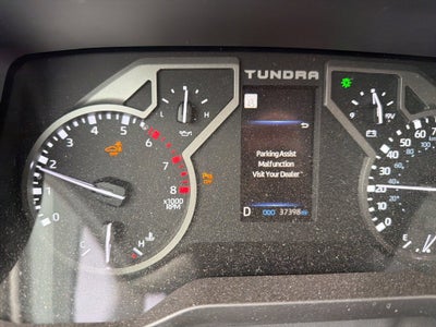 2024 Toyota Tundra 4WD SR5