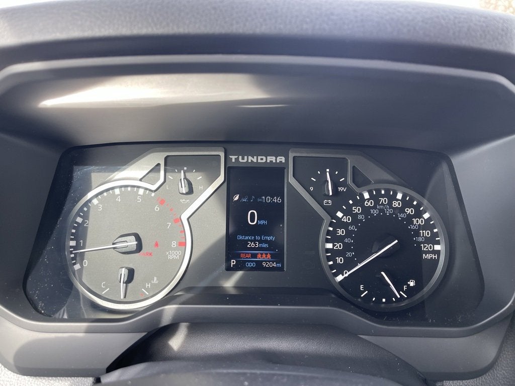 2025 Toyota Tundra 4WD SR