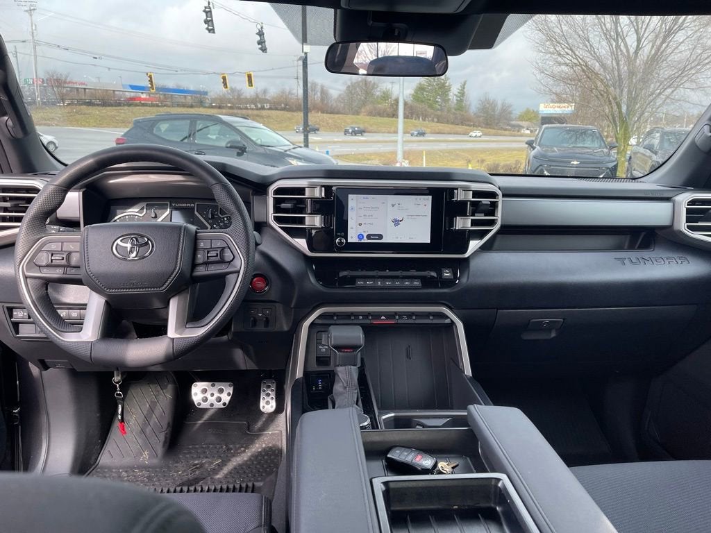 2025 Toyota Tundra 4WD SR