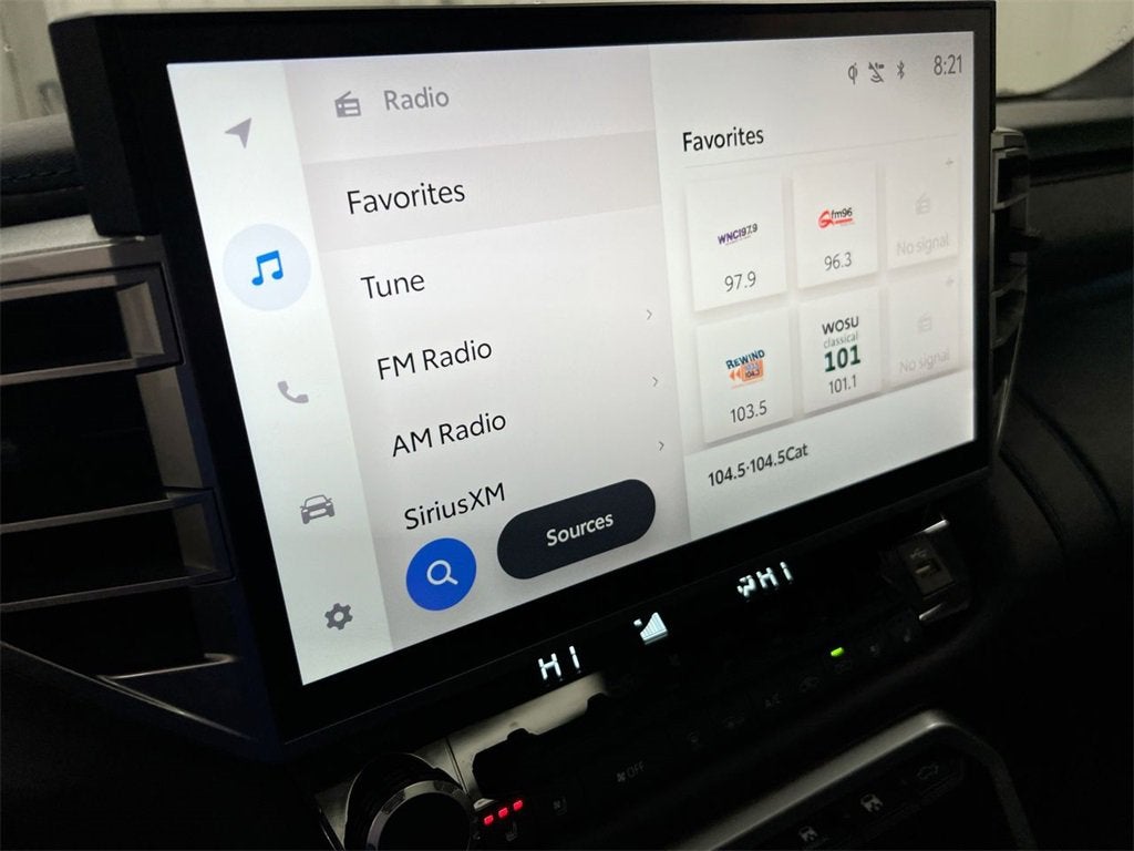 2025 Toyota Tundra 4WD Platinum