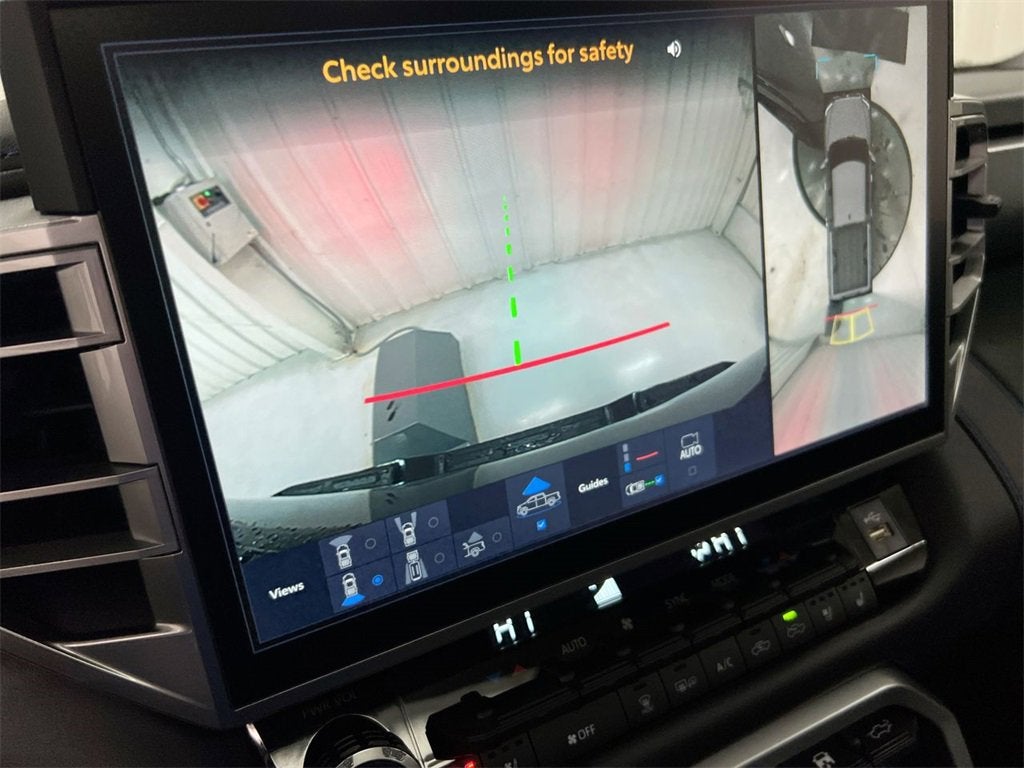 2025 Toyota Tundra 4WD Platinum