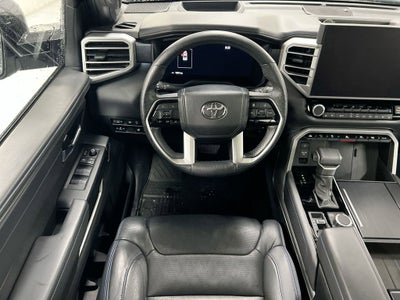 2025 Toyota Tundra 4WD Platinum