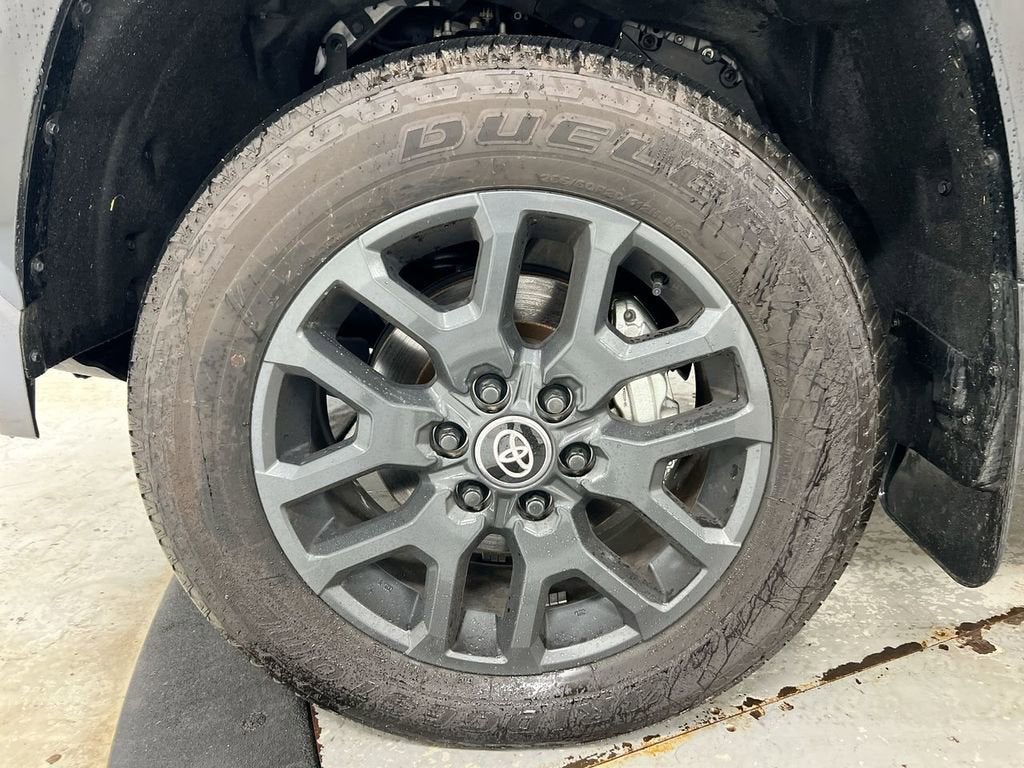 2025 Toyota Tundra 4WD Platinum