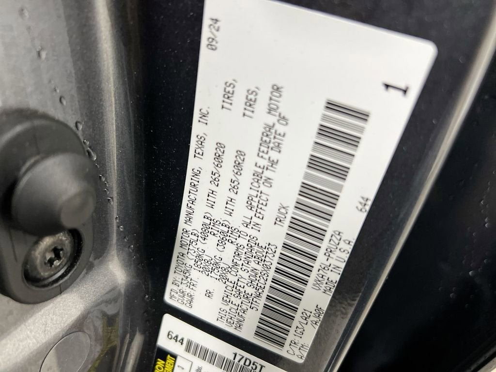 2025 Toyota Tundra 4WD Platinum