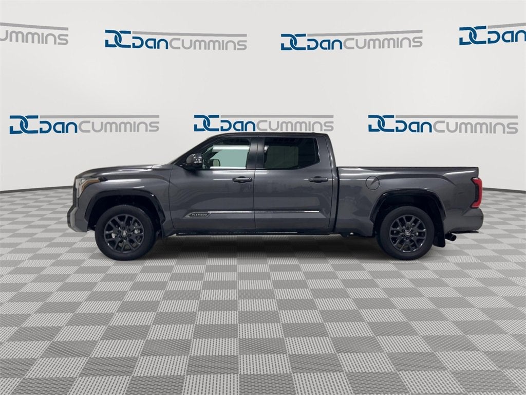 2025 Toyota Tundra 4WD Platinum