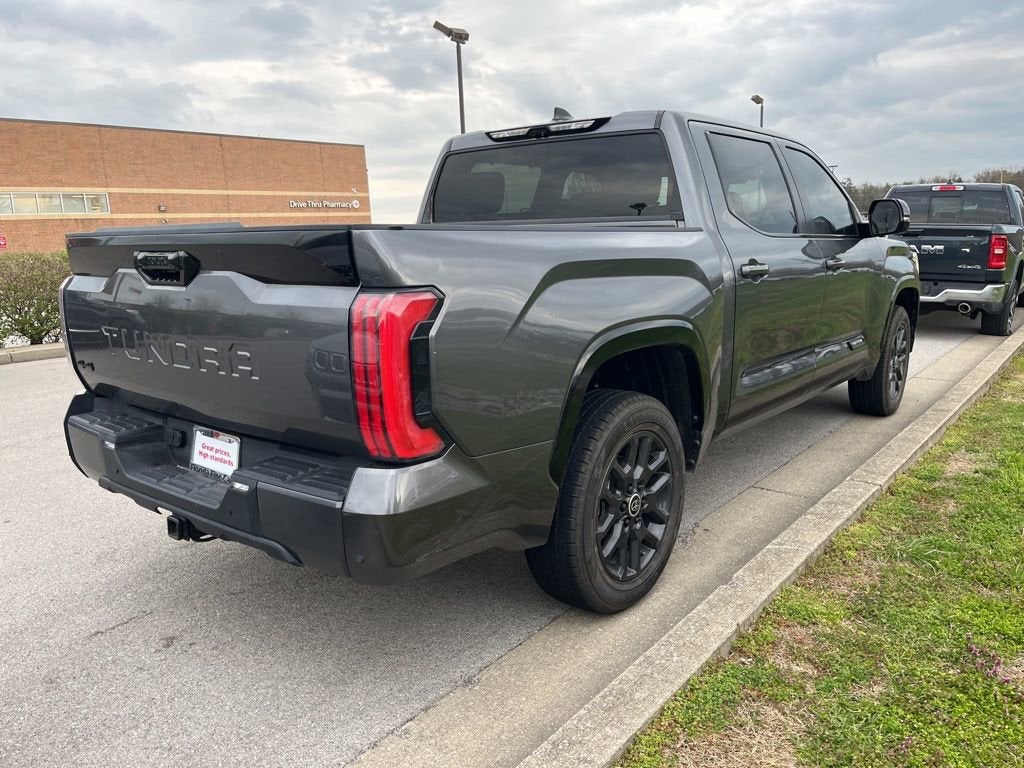 2024 Toyota Tundra 4WD Platinum Hybrid