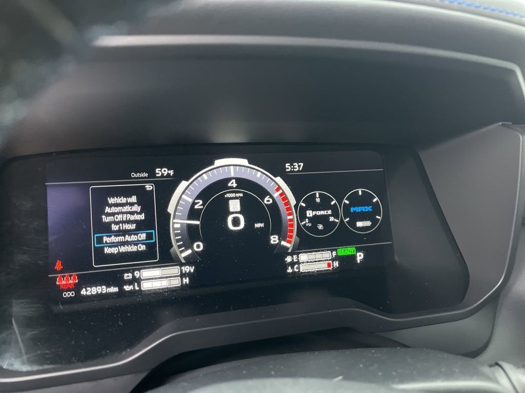 2024 Toyota Tundra 4WD Platinum Hybrid