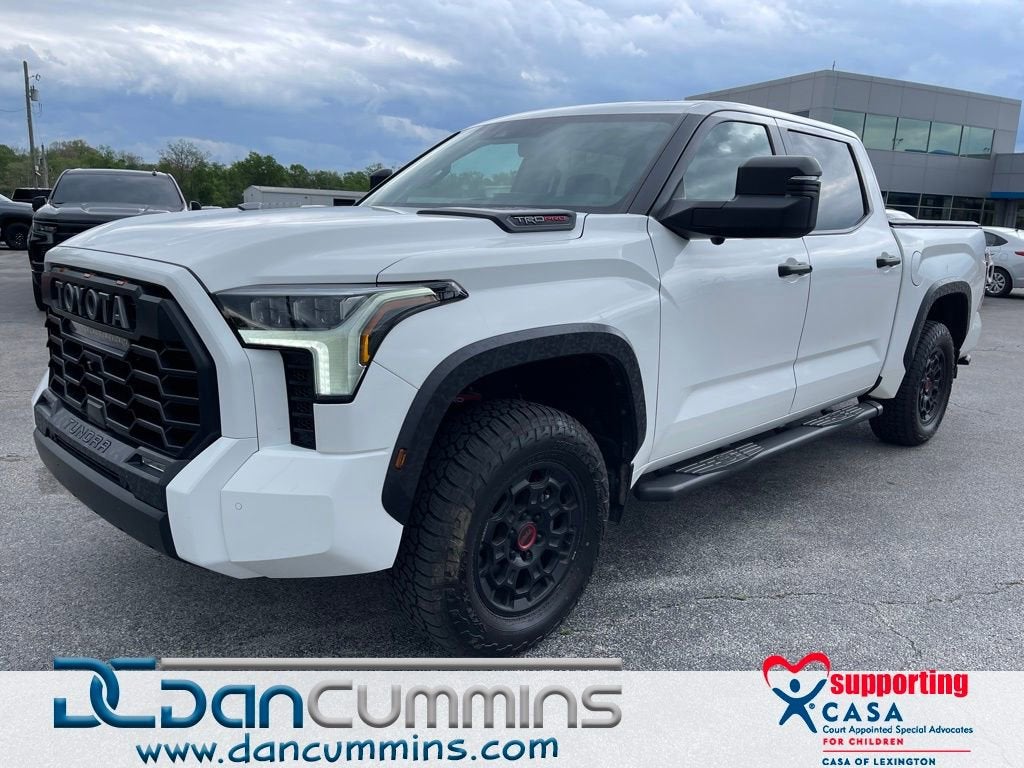 2024 Toyota Tundra 4WD TRD Pro Hybrid