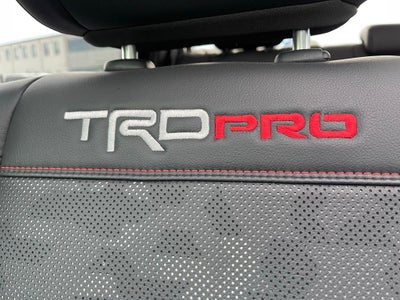 2024 Toyota Tundra 4WD TRD Pro Hybrid