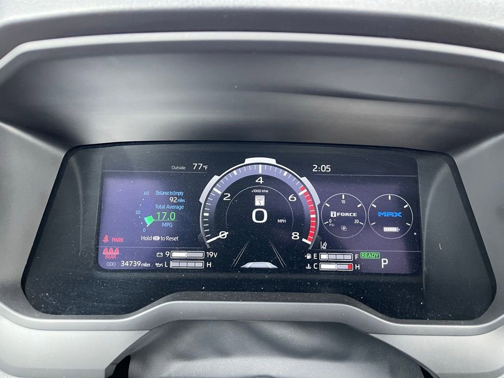 2024 Toyota Tundra 4WD TRD Pro Hybrid