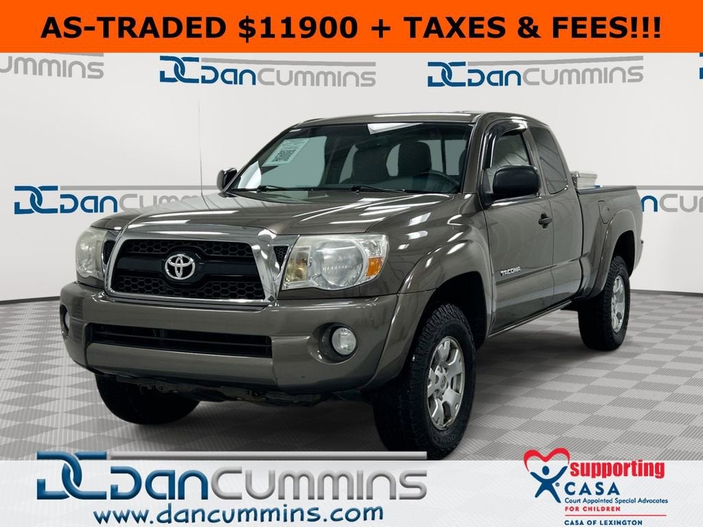2011 Toyota Tacoma PreRunner