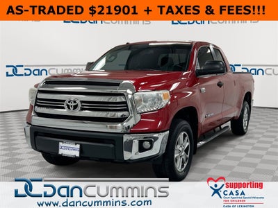 2017 Toyota Tundra 4WD SR