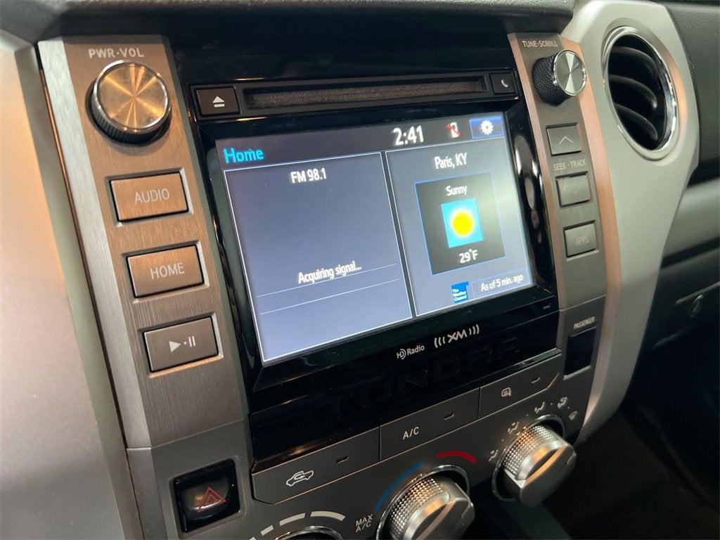 2017 Toyota Tundra 4WD SR