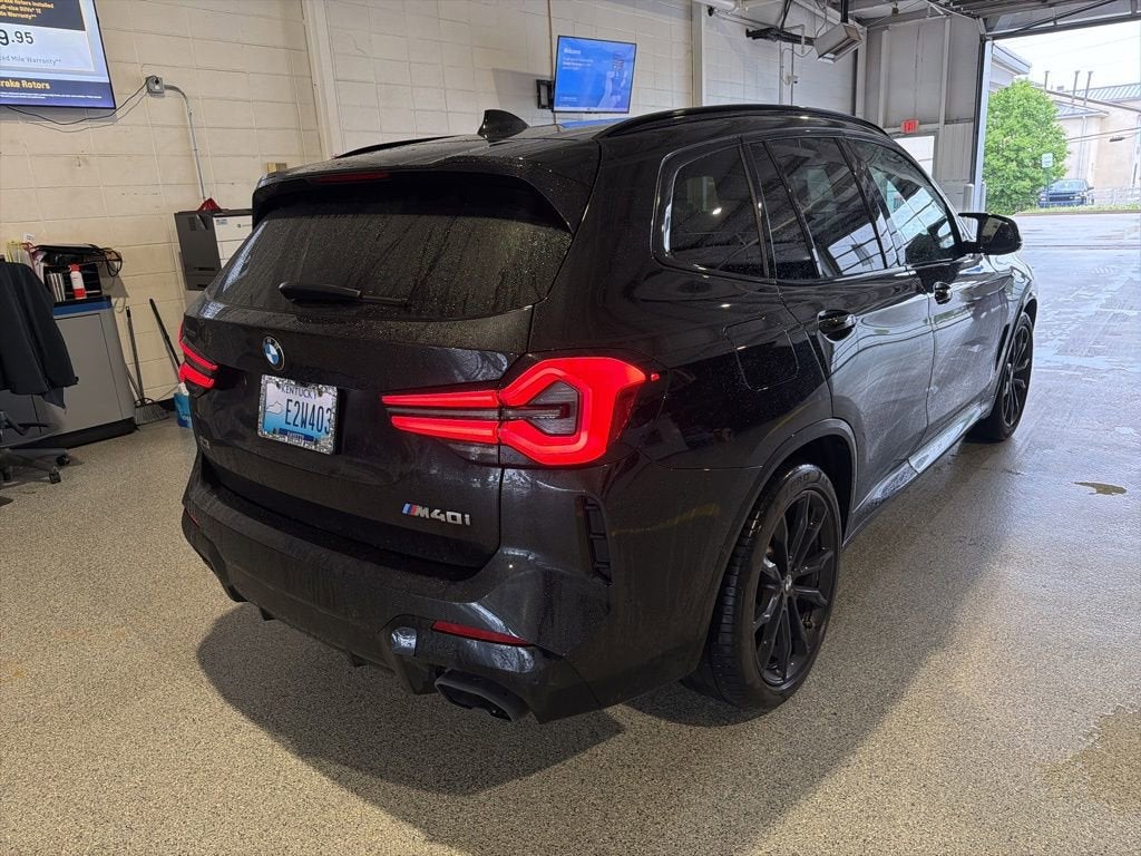 2023 BMW X3 M40i