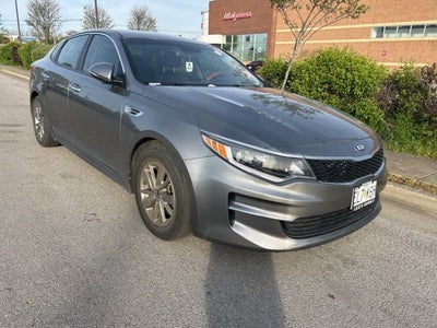 2018 Kia Optima LX 1.6T